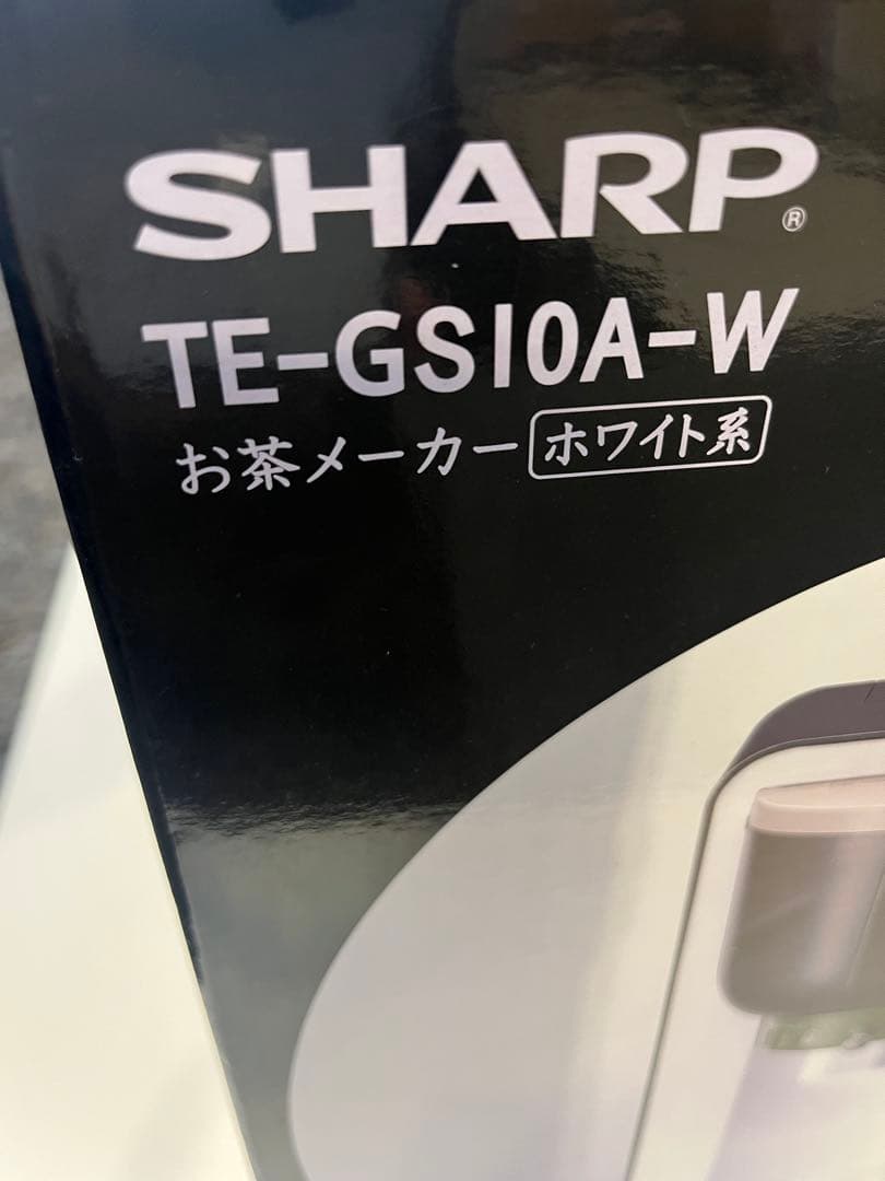 SHARP HEALSIO お茶PRESO TE-GS10A-W