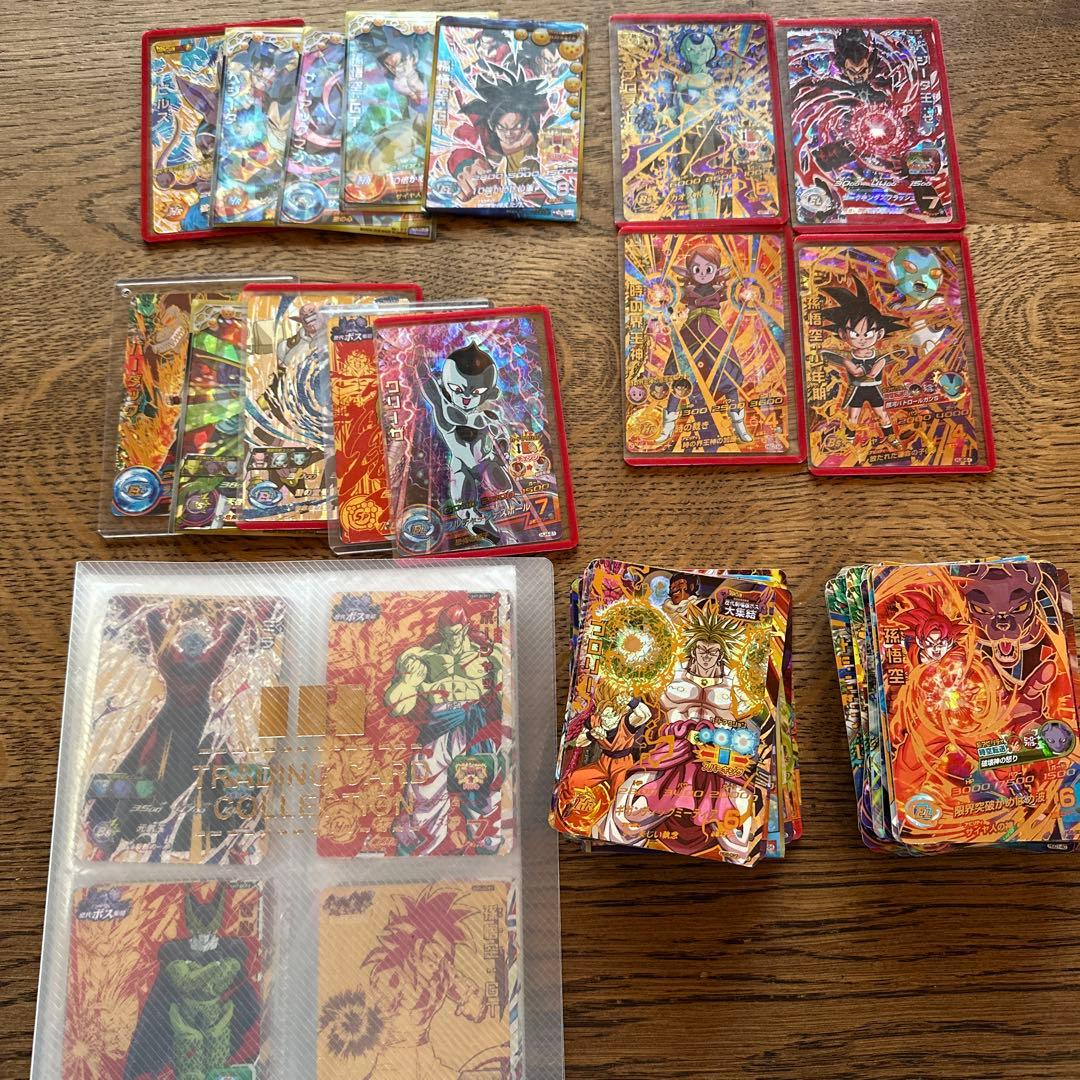 ドラゴンボールカードゲーム　希少カードあり