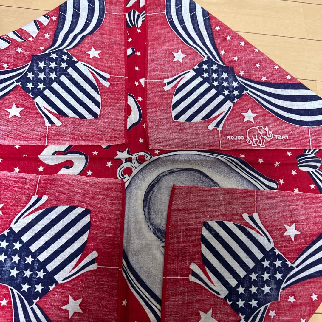 50'sアイゼンハワー バンダナ大判