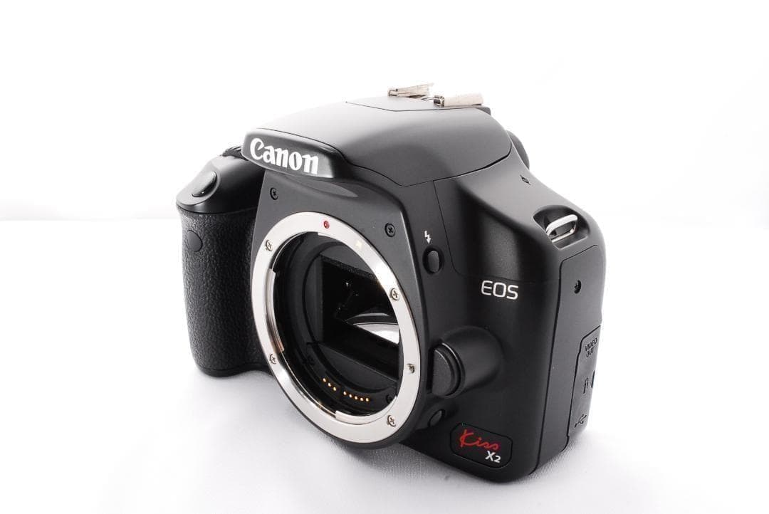 ✨Canon Kiss X2✨　レンズセット　手ぶれ補正あり　高画質　軽量