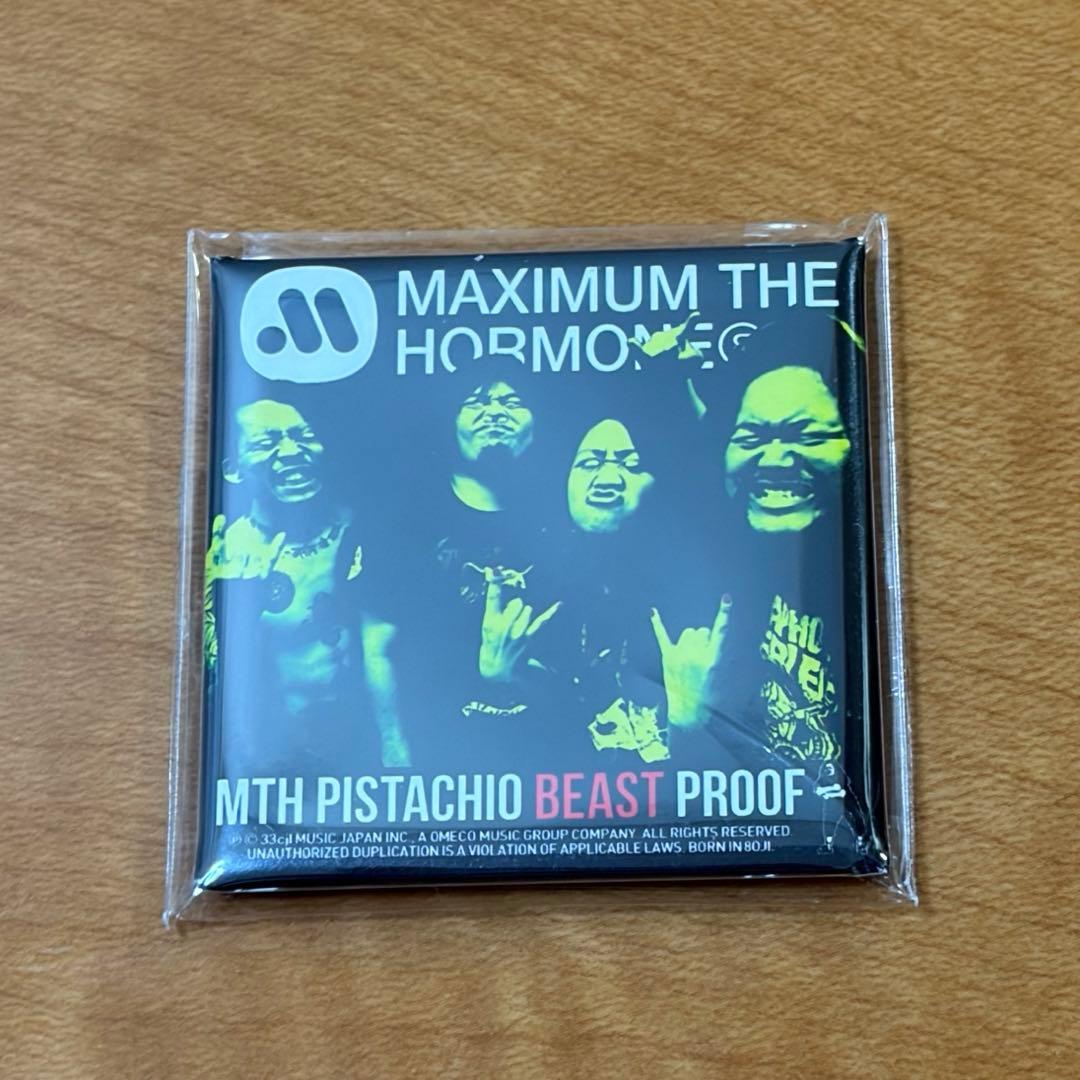 a*r様 マキシマム ザ ホルモン MTH PISTACHIO BEAST PR