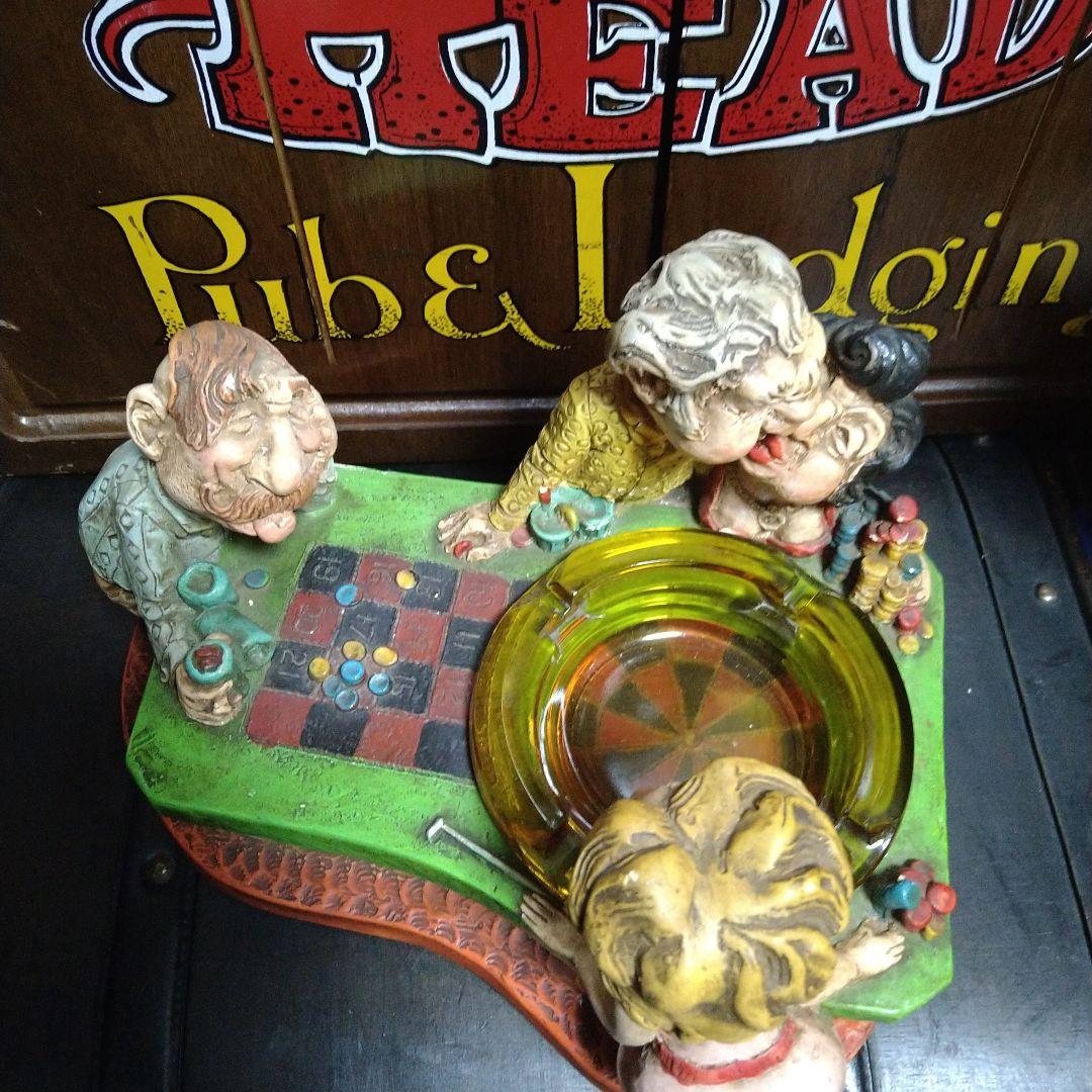 ビンテージ　USA 灰皿置き