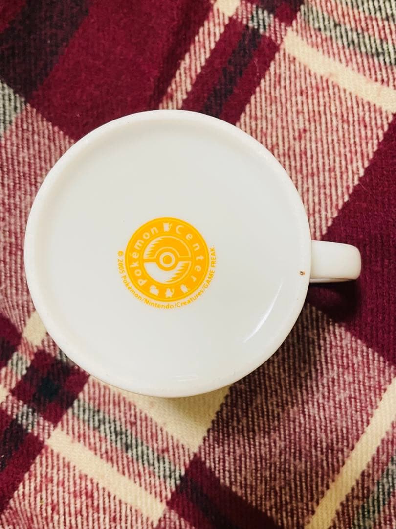 マンスリーピカチュウ 2005年 5月 マグカップ お皿セット