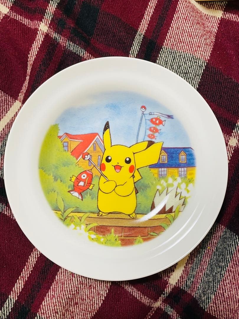 マンスリーピカチュウ 2005年 5月 マグカップ お皿セット