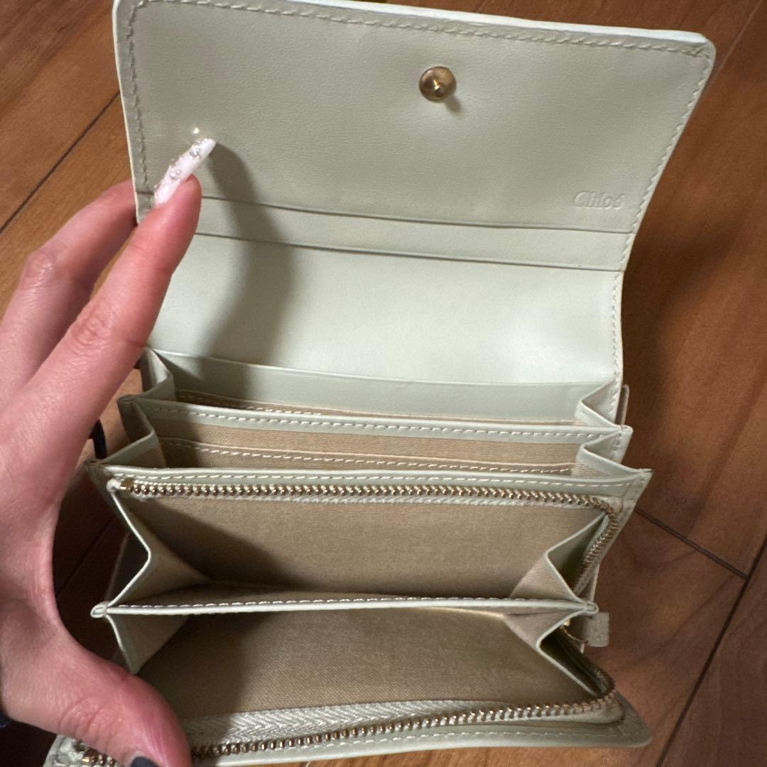 Chloe クロエ　財布　三つ折り財布