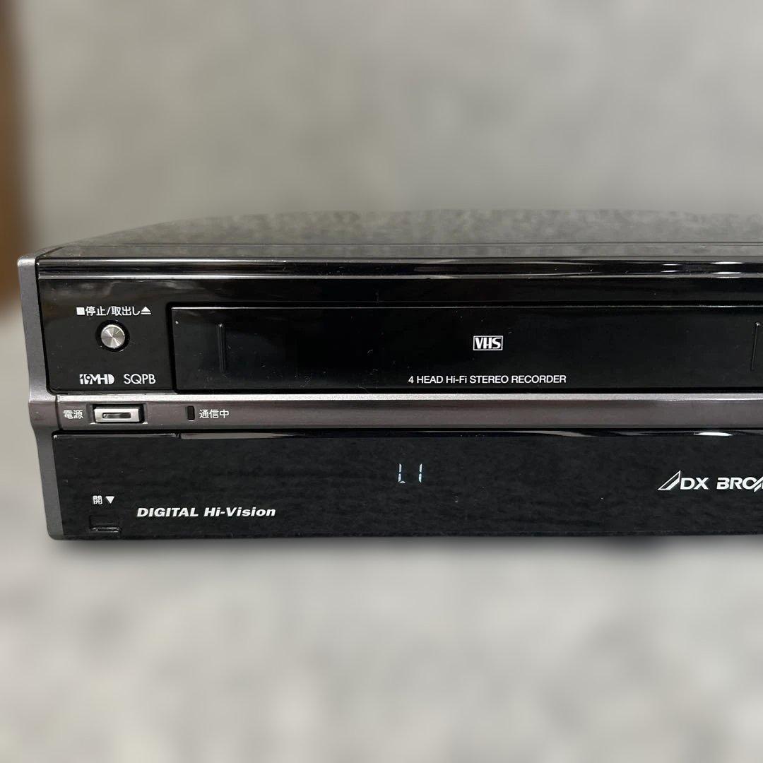 【HDD/DVD/VHS搭載】 DX BROADTEC DXRW250