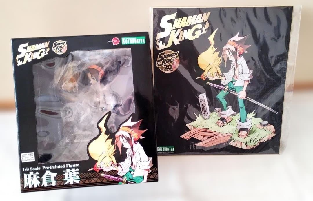 ARTFX J フィギュア シャーマンキング 麻倉葉 1/8 コトブキヤ 特典付