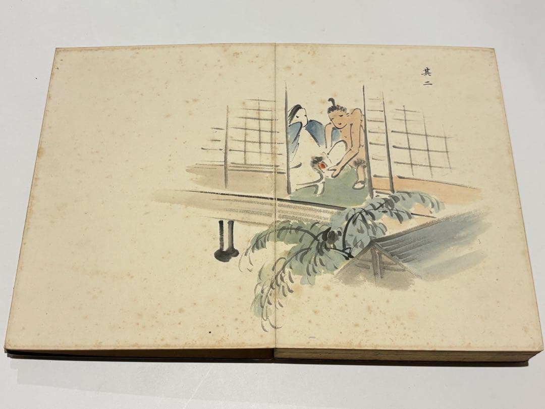 「大東閨語 艶本」春画 写本 1帖|平家物語 和本 壇の浦合戦記