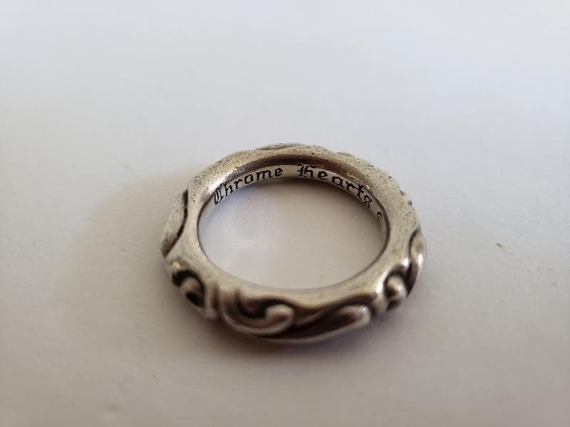 Chrome Hearts／スクロールバンドリング／20～21号