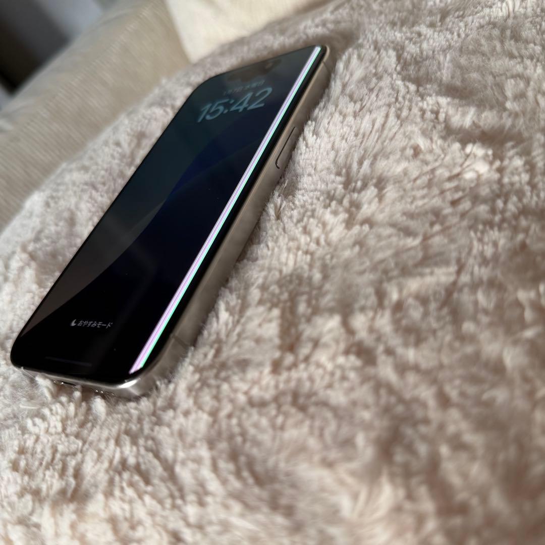 iPhone15 Pro 大容量 動作良好 画面割れ