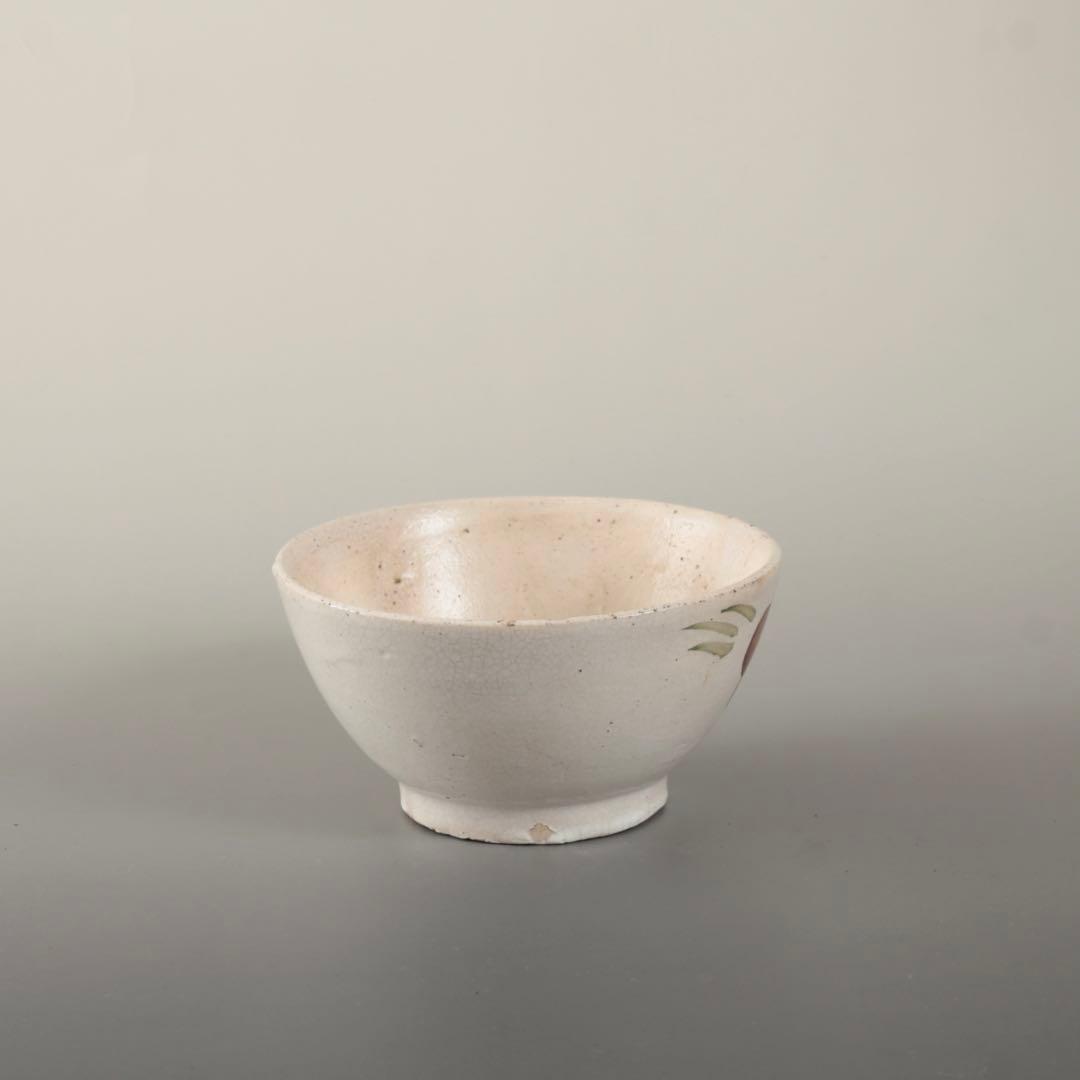 色絵 茶碗 古美術 古道具 茶道具 茶席 アンティーク