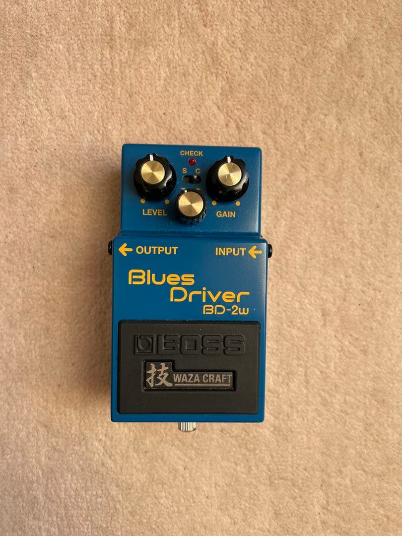 【美品】BOSS BD-2W Blues D 技WAZA CRAFT