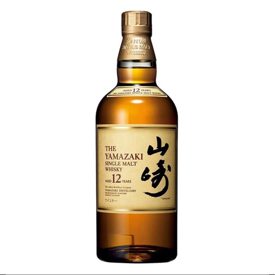 年末年始 サントリー 山崎 12年 700ml ウイスキー SUNTORY