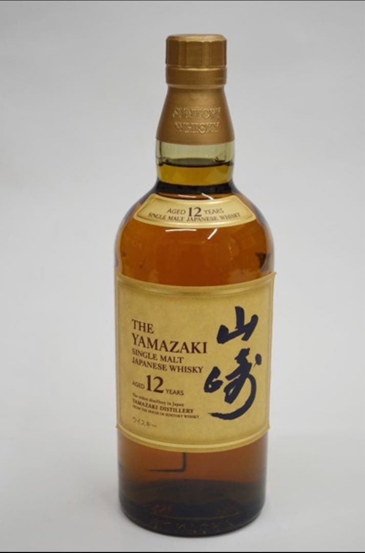年末年始 サントリー 山崎 12年 700ml ウイスキー SUNTORY