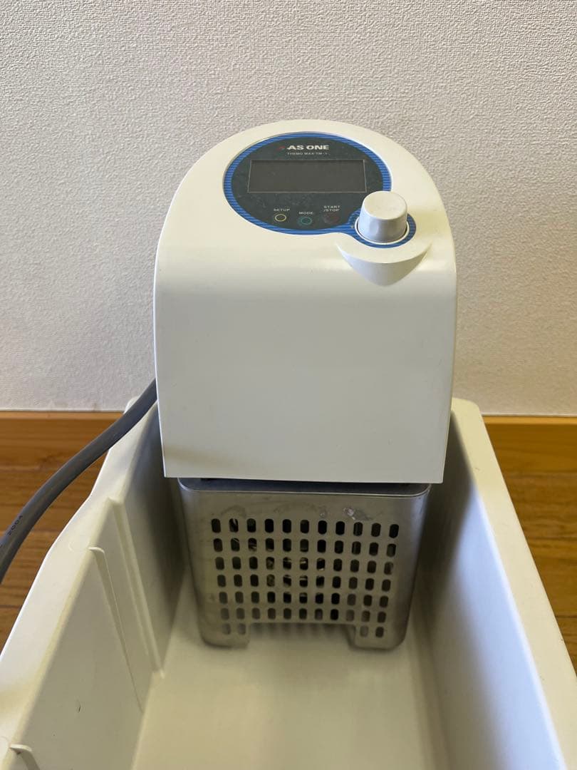 AS ONE デジタル恒温水槽　TM-1
