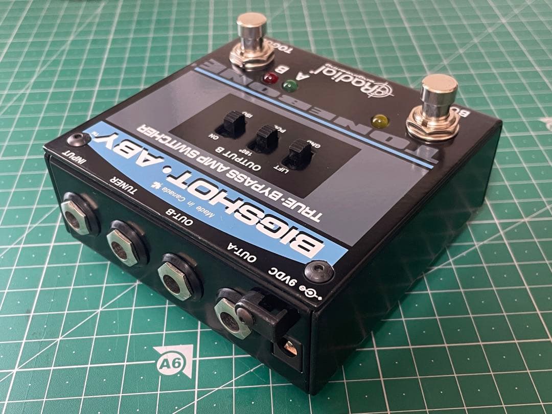 イワザカナ Radial Engineering BIGSHOT