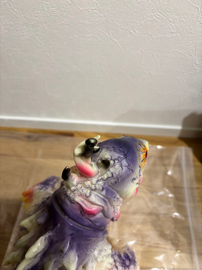 JETTURRE カイサンダー 蓄光成形 希少色 美品 約28㌢ ソフビ