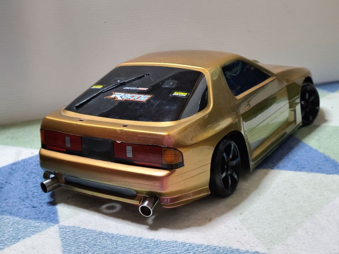 ヨコモ　ドリフトパッケージ　ケツカキ仕様