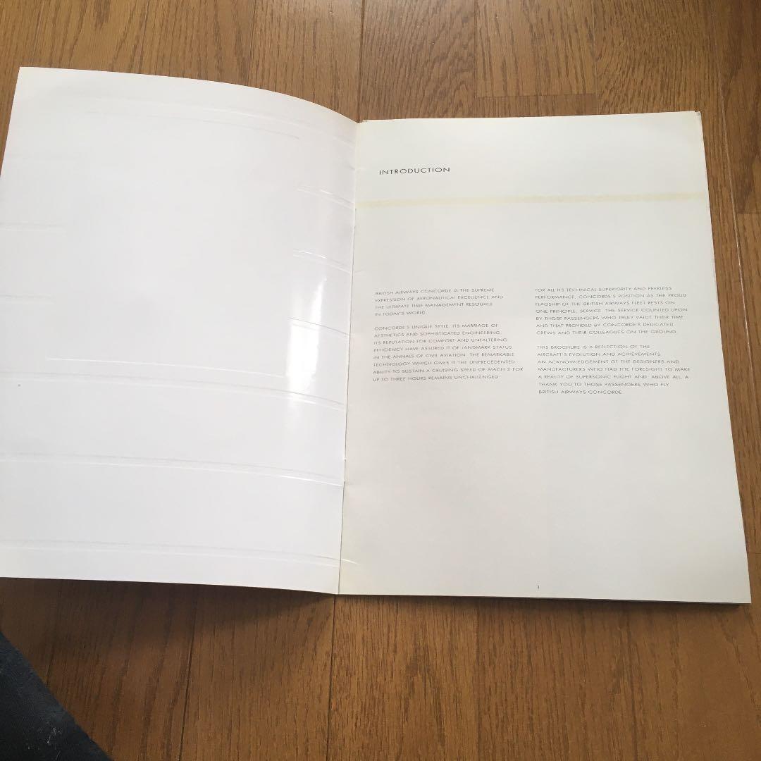 超音速旅客機コンコルド搭乗記念品5点セット(未使用)