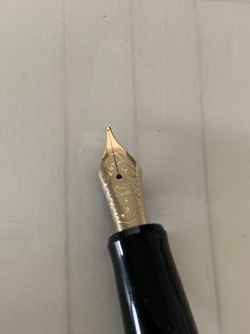 PILOT（パイロット）67 万年筆 14K B