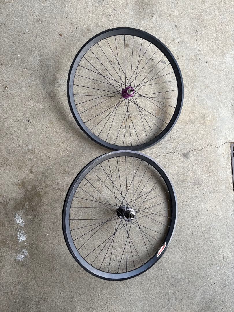 velocity chukker×ProfileRacing ホイールのみ
