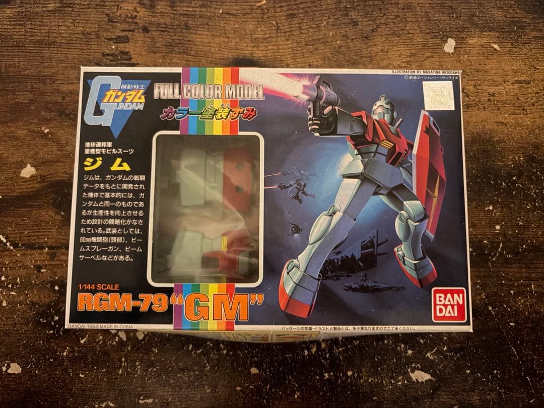 HG 144/1 フルカラーモデル　ジム