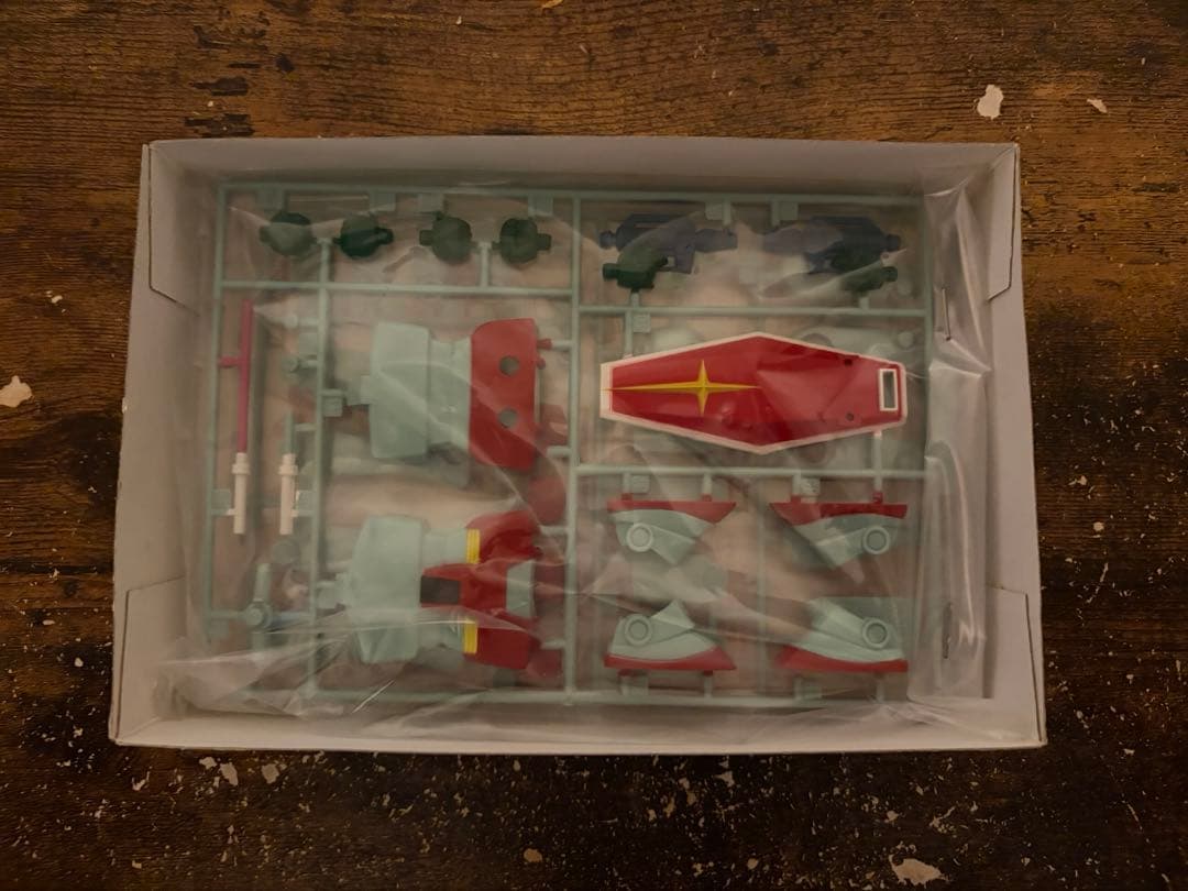 HG 144/1 フルカラーモデル　ジム