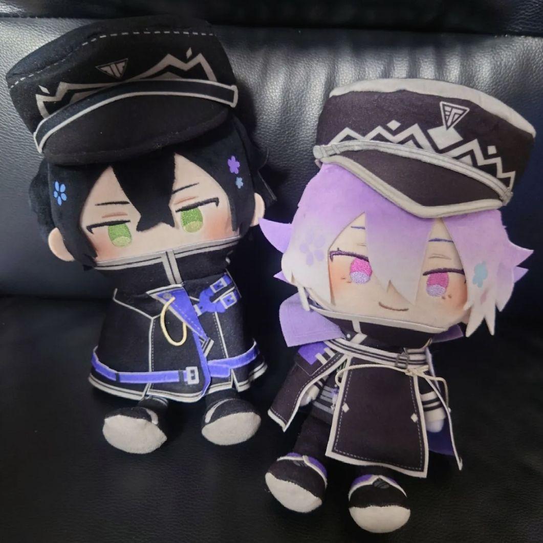 刀剣乱舞　わんぱく　ぬいぐるみ　水心子　清麿