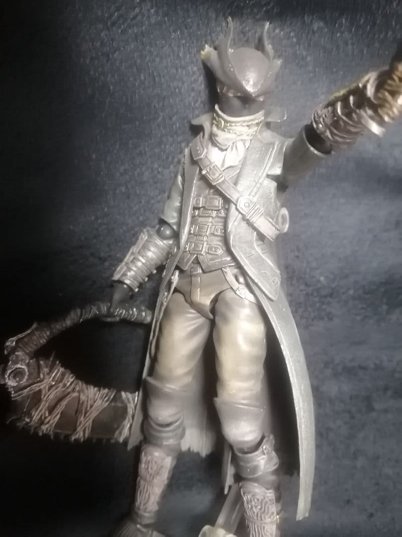 中古美品　正規品　figma Bloodborn 狩人