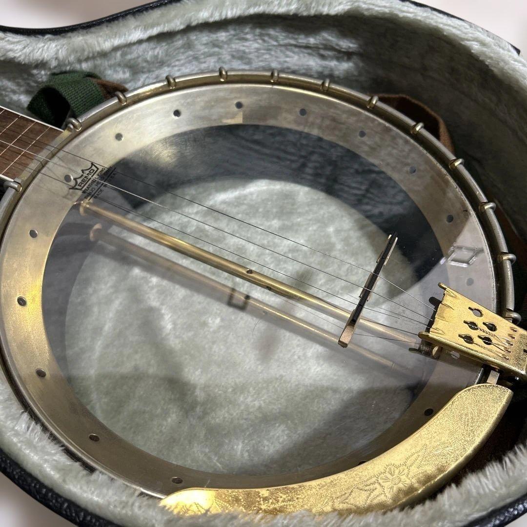 Aria アリア SB-600 5弦 デラックスバンジョー　BANJO 超希少