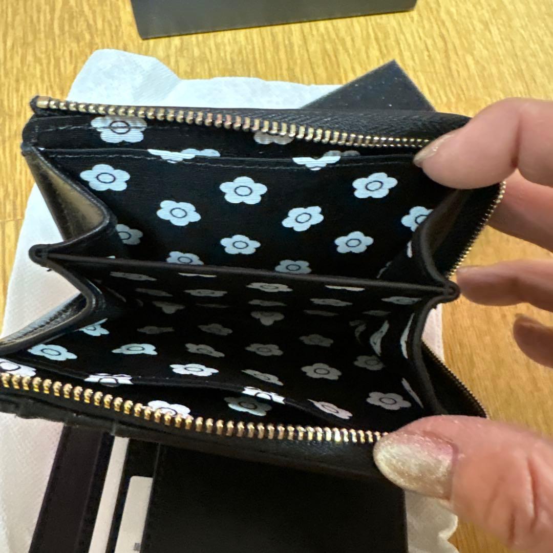 マリークワント折財布　最終お値下げしました❤️