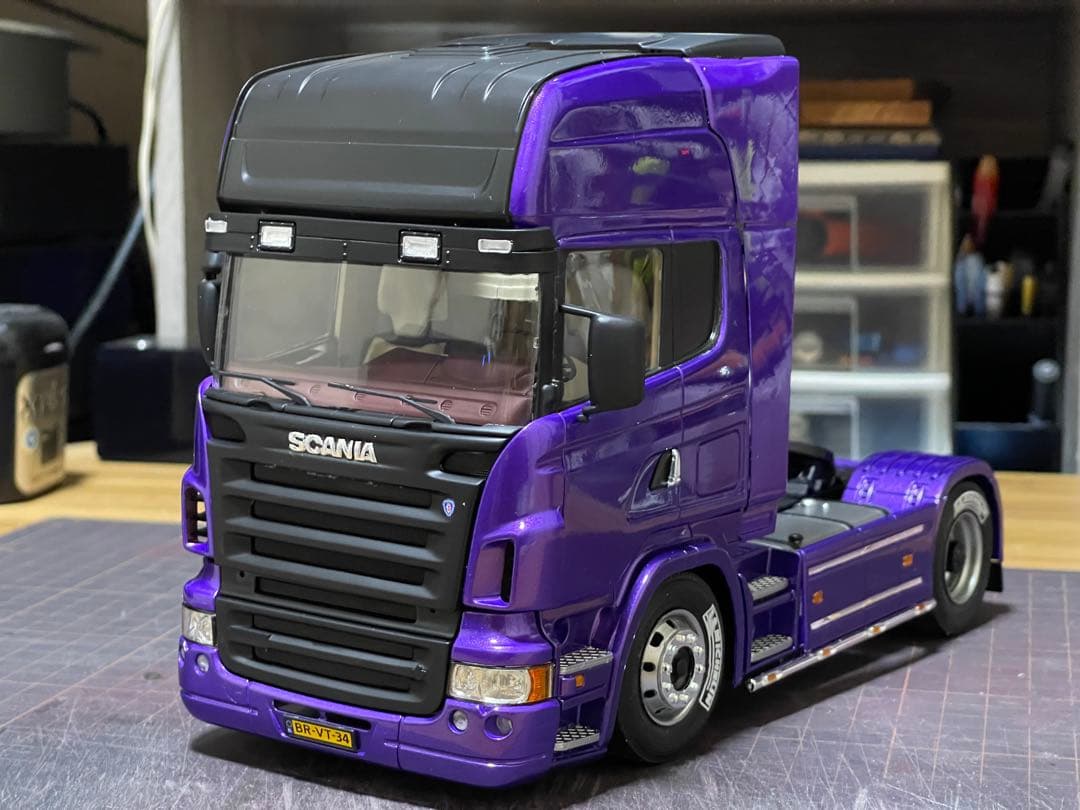 1/24 イタレリ製・スカニアRシリーズ・TOP LINE★完成品★