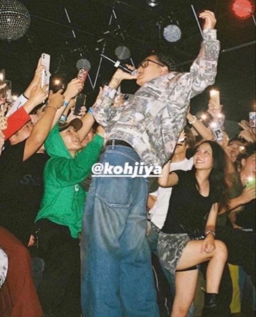 か*ら様 GADIDANONIEM パーカー　kohjiya着用