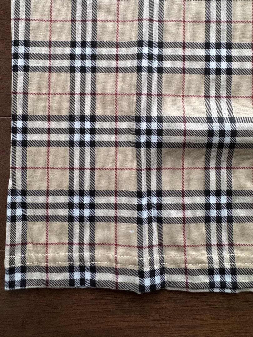 新品未使用タグ付き未開封 99-00's BURBERRYチェックポロシャツS