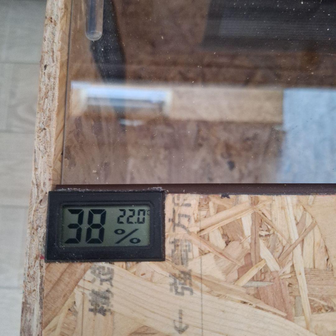 温室度計内臓！OSB木製ケージ600(未使用)