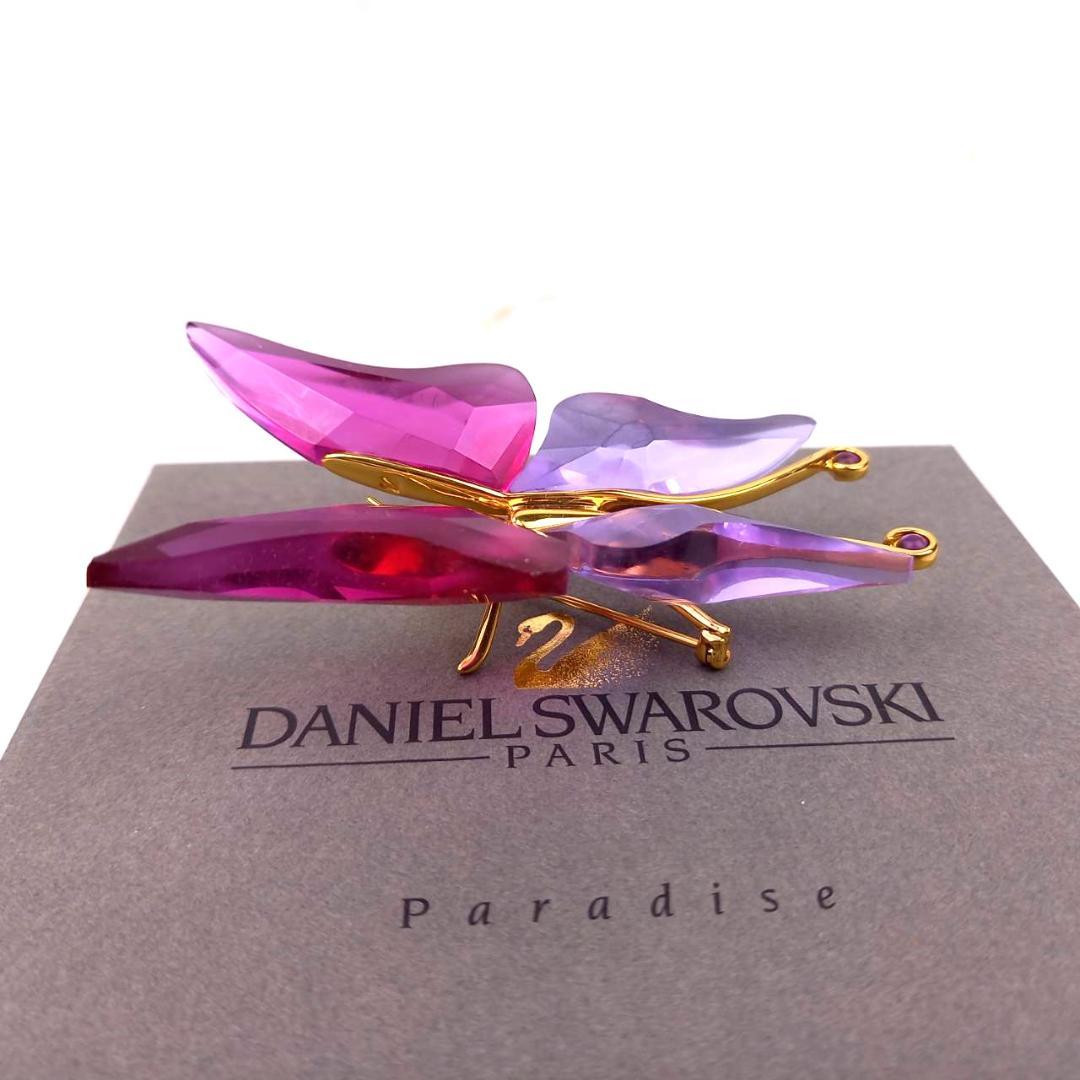 SWAROVSKI ブローチ Insects & Butterflies 廃番品