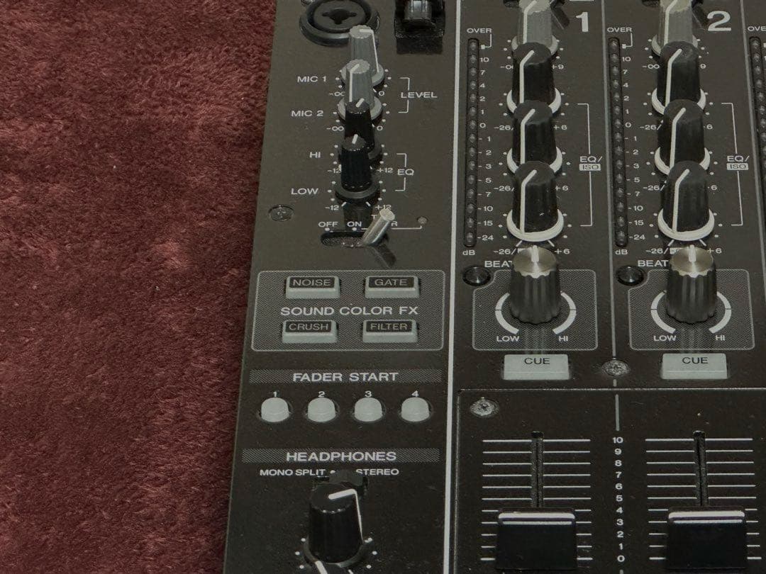 まるお　極美品Pioneer DJM-850 ソーニーヘッドフォンセット