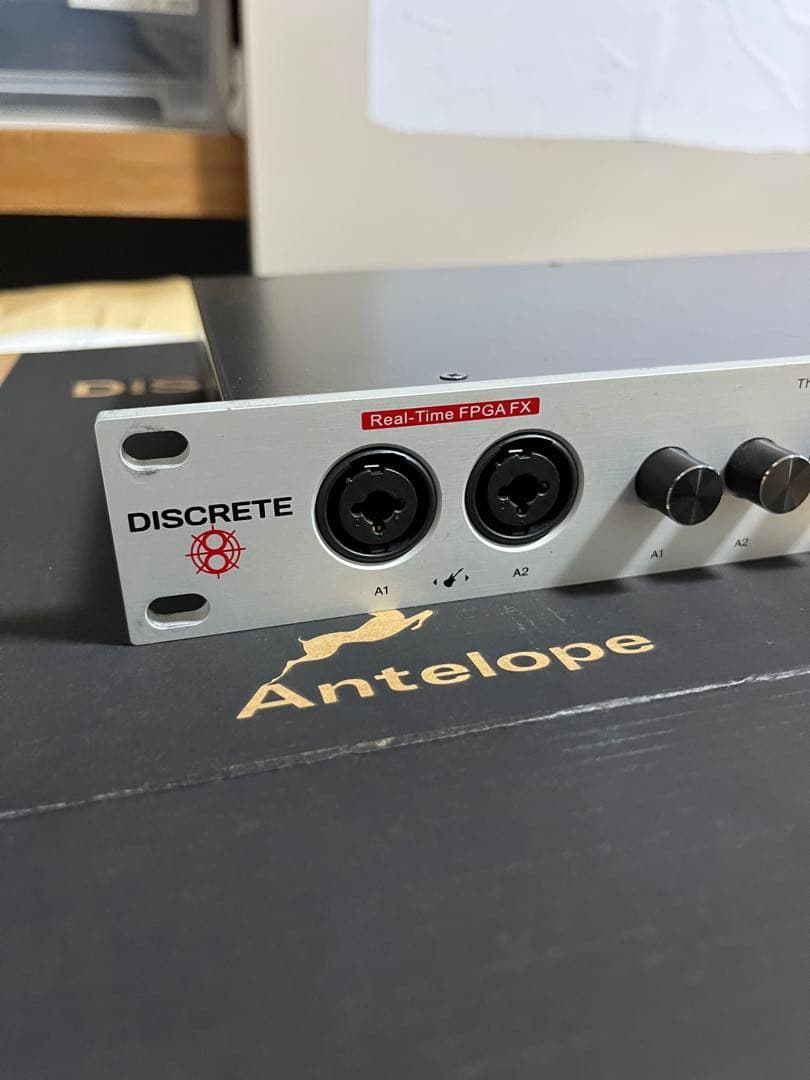 野菜生活antelope audio discrete8 箱、備品あり