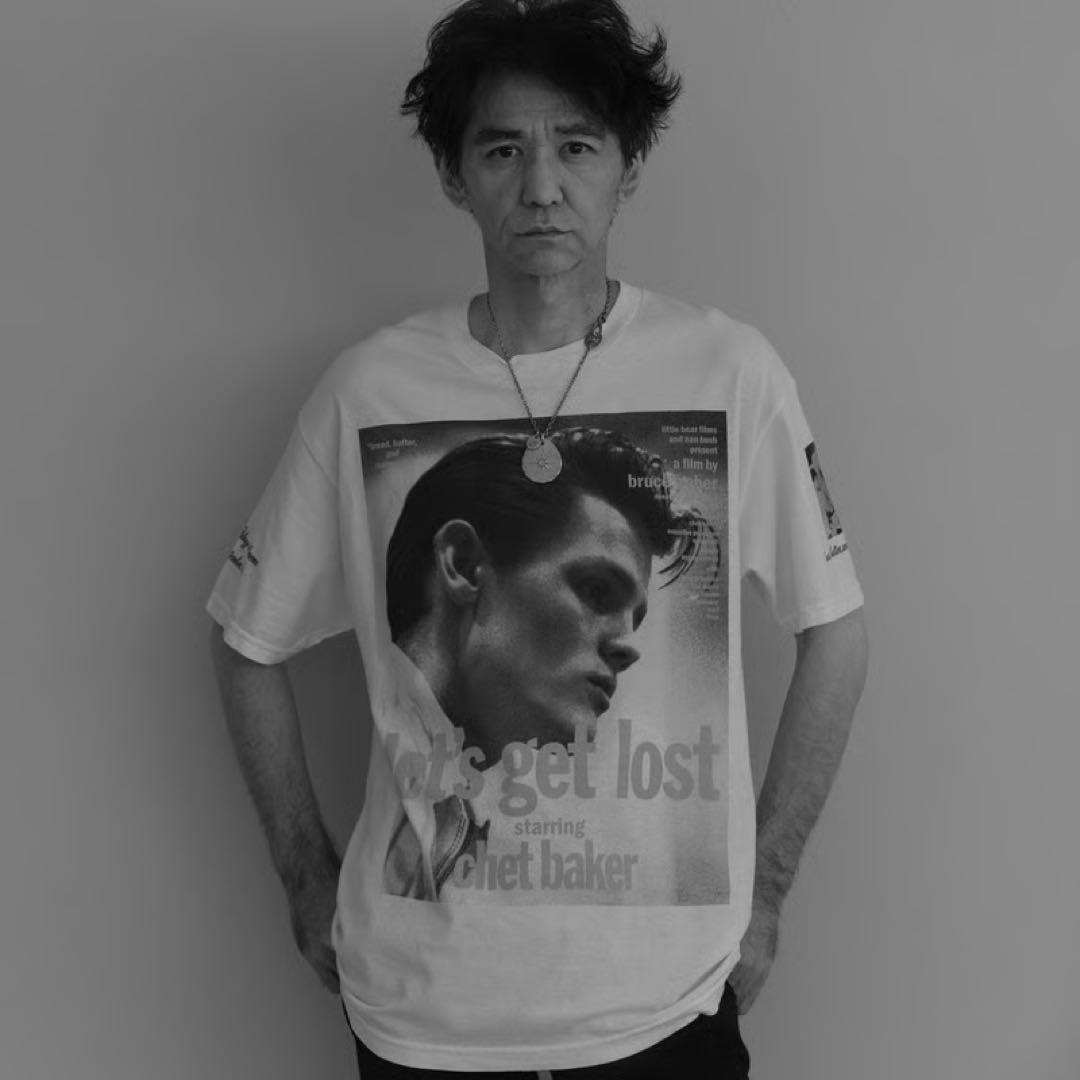新品 Let's get Lost × weber Tシャツ XLサイズ
