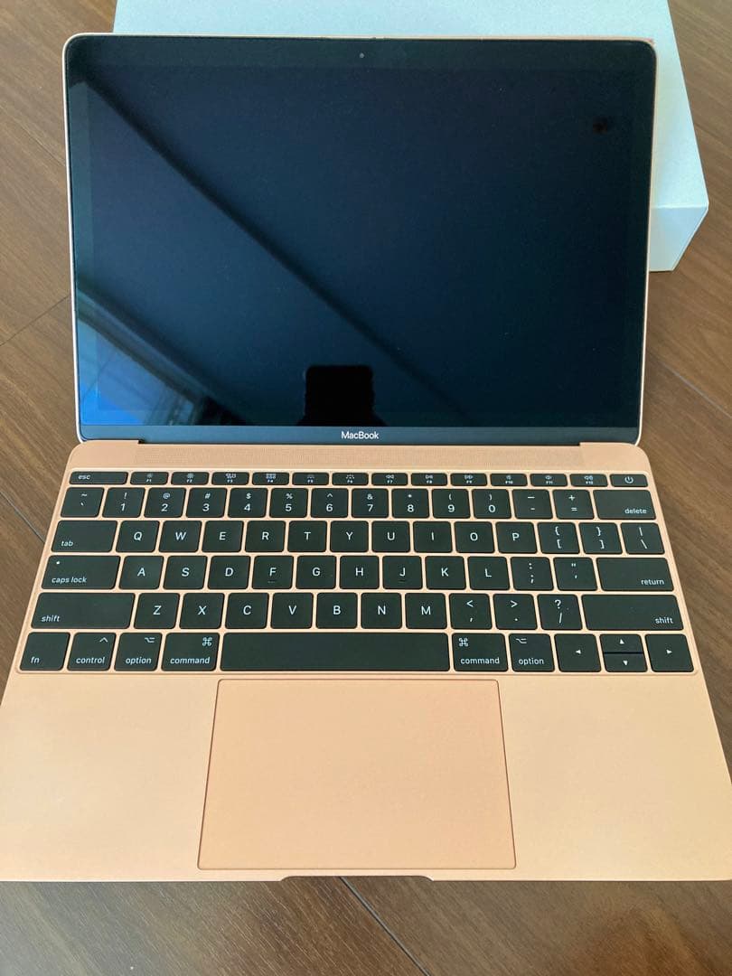MacBook 12インチ 2017 USキーボード i7/8GB/256GB