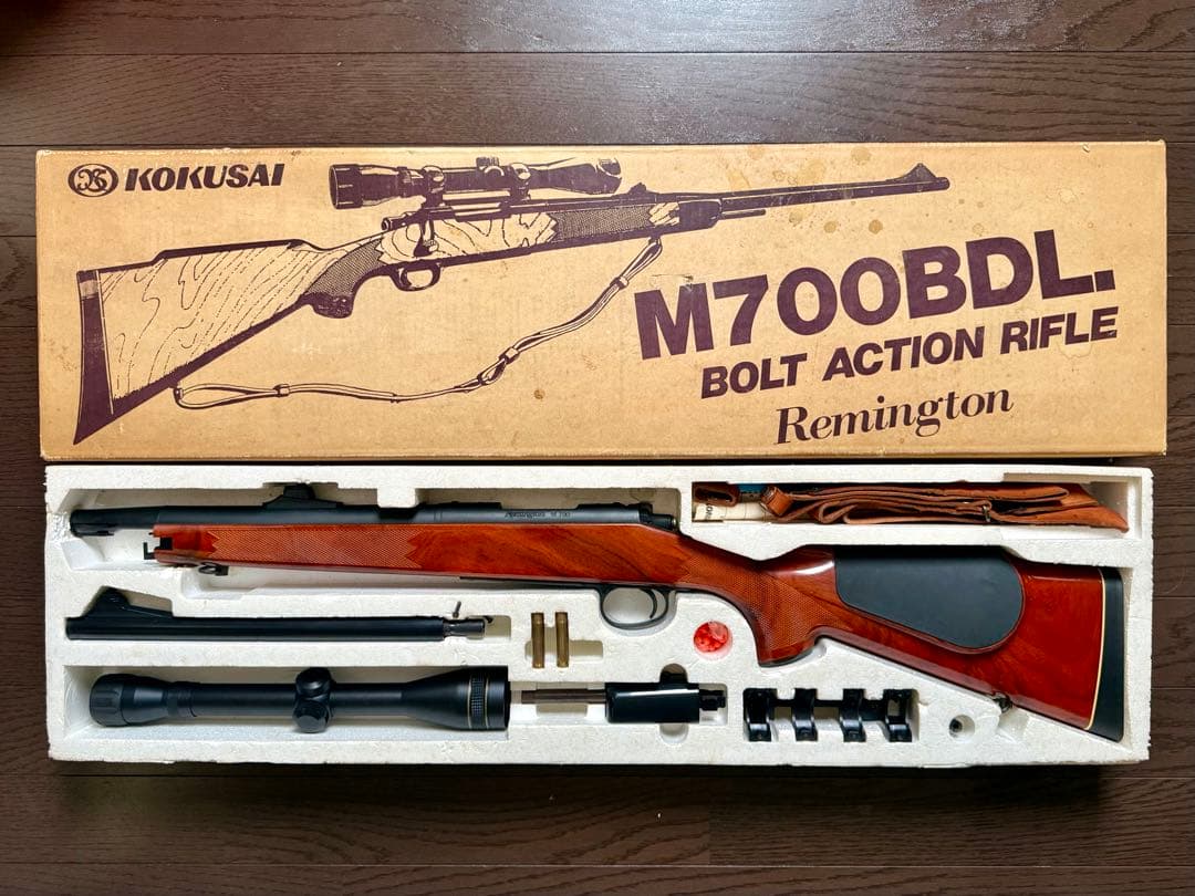 KOKUSAI M700BDL ボルトアクションライフル Remington