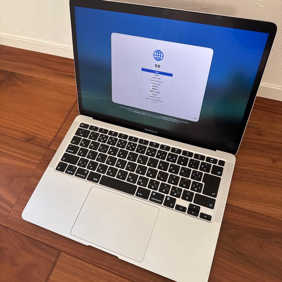 MacBook Air M1 2020 本体 iPhone pro Apple