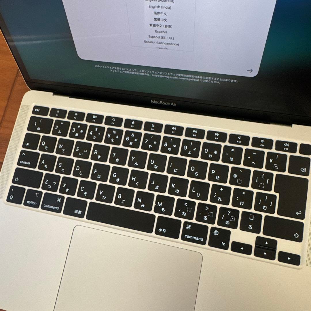MacBook Air M1 2020 本体 iPhone pro Apple