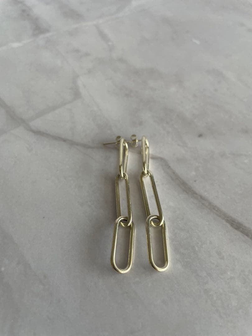 ブランイリス ピアス ラトゥール シルバー