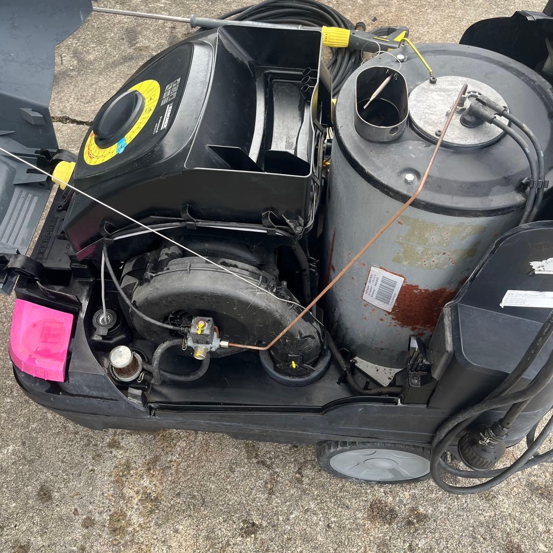 ケルヒャー業務用高圧洗浄機本体 温水式 中古