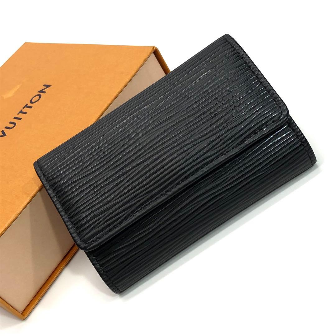 【Yamari様】極美品✨箱付 ルイヴィトン エピ ミュルティクレ6 ノワール