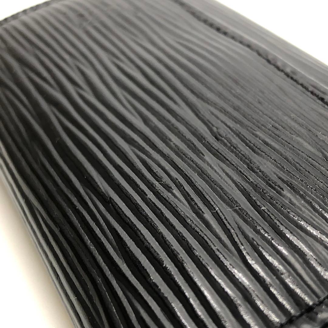 【Yamari様】極美品✨箱付 ルイヴィトン エピ ミュルティクレ6 ノワール