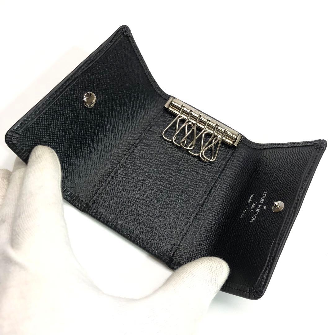 【Yamari様】極美品✨箱付 ルイヴィトン エピ ミュルティクレ6 ノワール