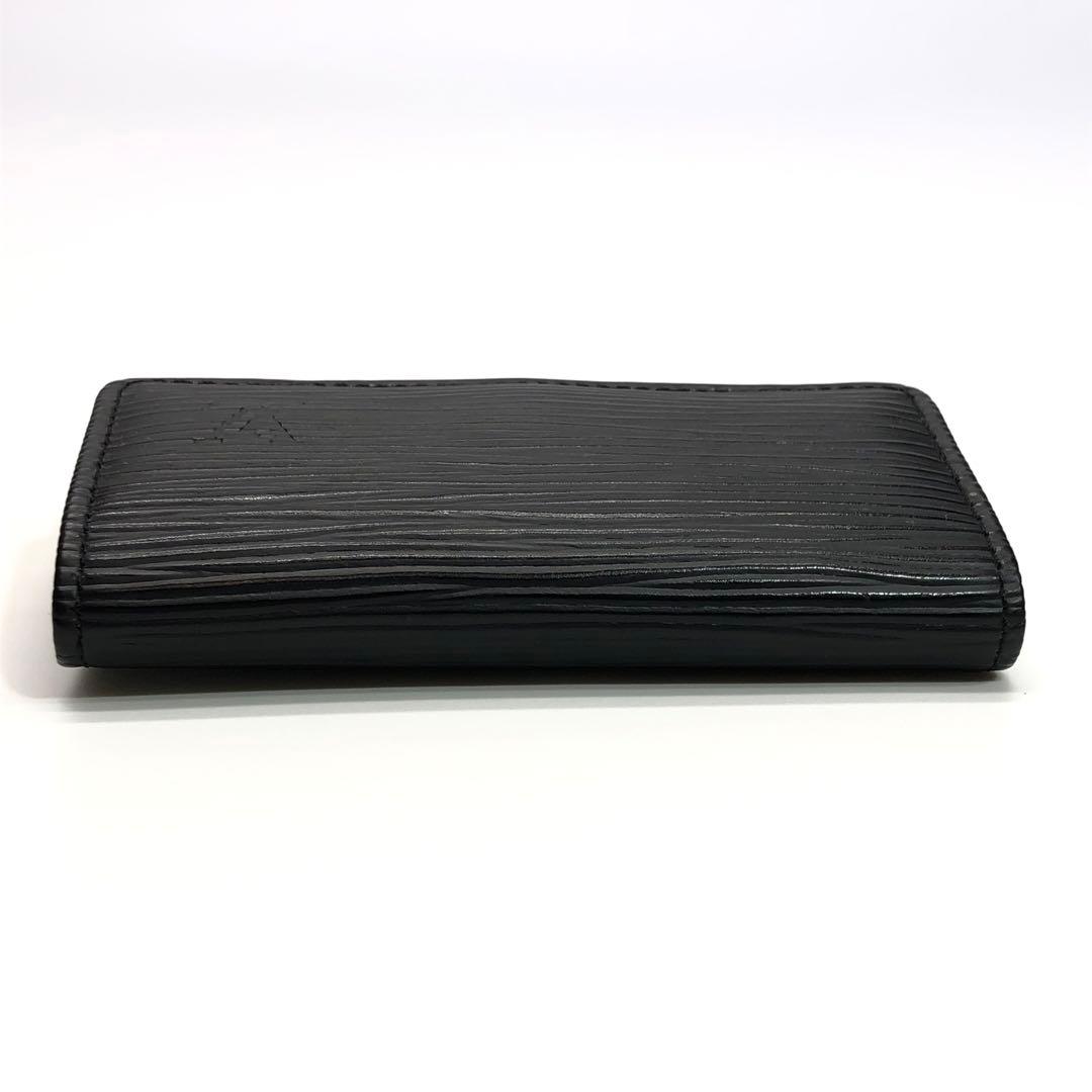 【Yamari様】極美品✨箱付 ルイヴィトン エピ ミュルティクレ6 ノワール