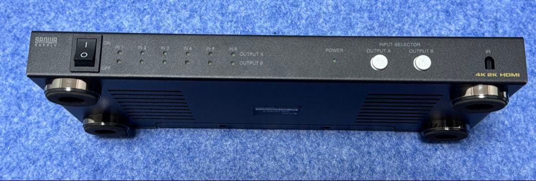 4K HDMIマトリックス切替器 SW-UHD62